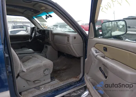 2000 Chevrolet Silverado 2500 Ls from USA, damaged, VIN 1GCGC29U6YE330361